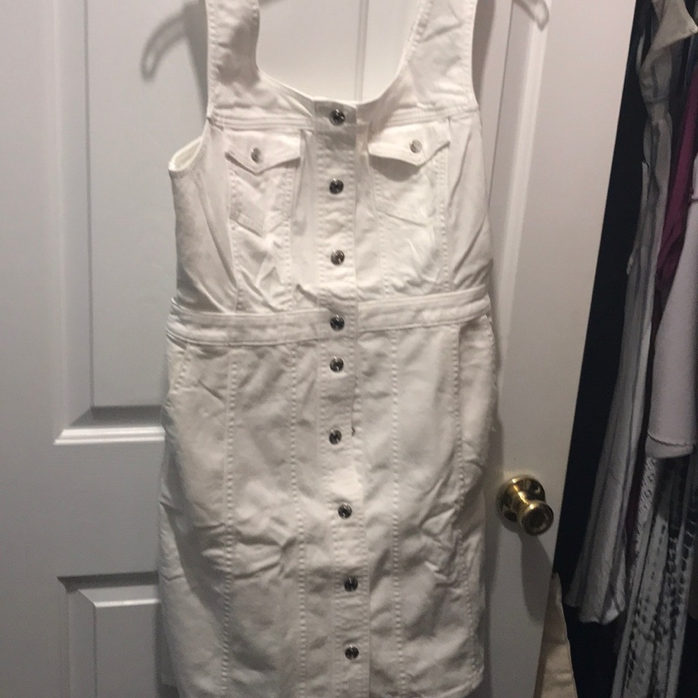 J crew jean dress